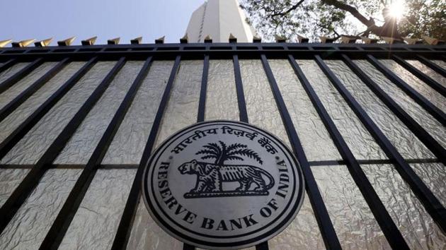 The Reserve Bank of India (RBI) seal is pictured on a gate outside the RBI headquarters in Mumbai, February 2, 2016. REUTERS/Danish Siddiqui(Reuters file photo) The Reserve Bank of India (RBI) seal is pictured on a gate outside the RBI headquarters in Mumbai, February 2, 2016. REUTERS/Danish Siddiqui(Reuters file photo)