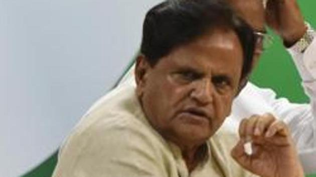 Senior Congress leaders Ahmed Patel. (Vipin Kumar/HT file photo) Senior Congress leaders Ahmed Patel. (Vipin Kumar/HT file photo)