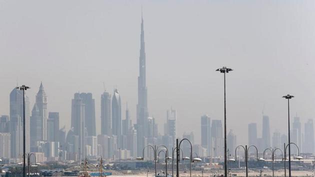 An oil and gas producer, the UAE’s economy has been hit by the coronavirus pandemic and low oil prices, prompting many expatriates to leave(REUTERS)