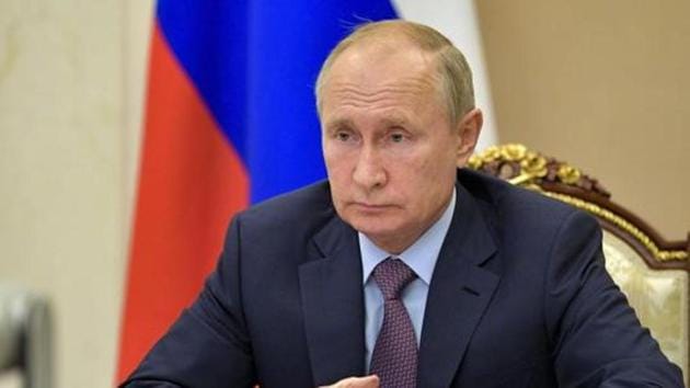 Russian President Vladimir Putin told his Azeri counterpart Ilham Aliyev to take care of Christian shrines in parts of Nagorno-Karabakh that Azerbaijan gets under this week’s ceasefire agreement (AP photo) Russian President Vladimir Putin told his Azeri counterpart Ilham Aliyev to take care of Christian shrines in parts of Nagorno-Karabakh that Azerbaijan gets under this week’s ceasefire agreement (AP photo)