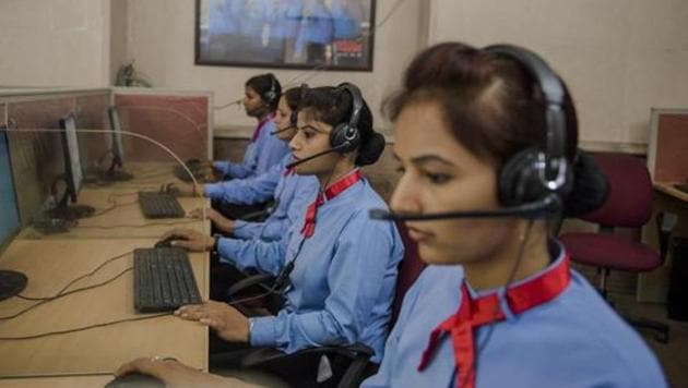 According to data from the Crime against Women Cell, from 2013 to 2018, as many as 1.20 lakh complaints were received on the women’s helpline and 40% were related to harassment over phone calls which the helpline resolved by warning only. (Image used for representation). (HT PHOTO.) According to data from the Crime against Women Cell, from 2013 to 2018, as many as 1.20 lakh complaints were received on the women’s helpline and 40% were related to harassment over phone calls which the helpline resolved by warning only. (Image used for representation). (HT PHOTO.)