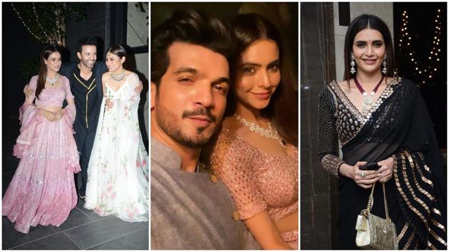 Aamna Sharif’s Diwali bash was a hit. Aamna Sharif’s Diwali bash was a hit.