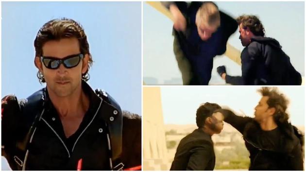 Hrithik Roshan has starred in multiple action films.