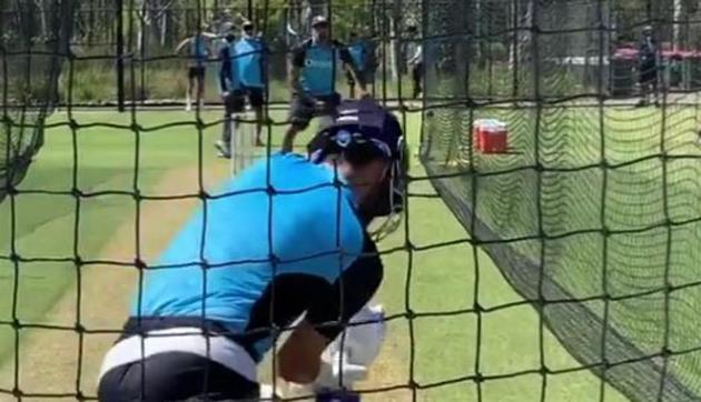 Team India sweat it out in nets in Australia (Twitter)
