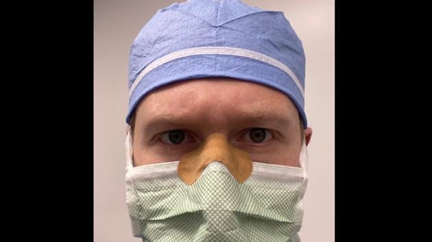 The image shows Dr. Heiferman. (Twitter@DanHeifermanMD) The image shows Dr. Heiferman. (Twitter@DanHeifermanMD)