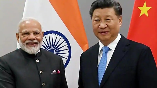 Prime Minister Narendra Modi and President Xi Jinping will be attending a virtual summit of the Brazil-Russia-India-China-South Africa (Brics) grouping on Tuesday.(ANI FILE PHOTO)