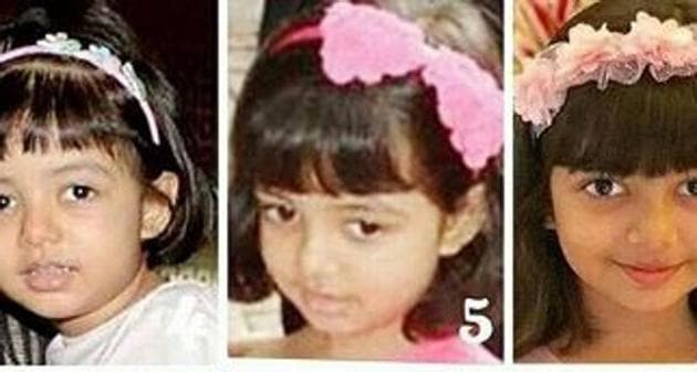 Aaradhya Bachchan turned nine on Monday.