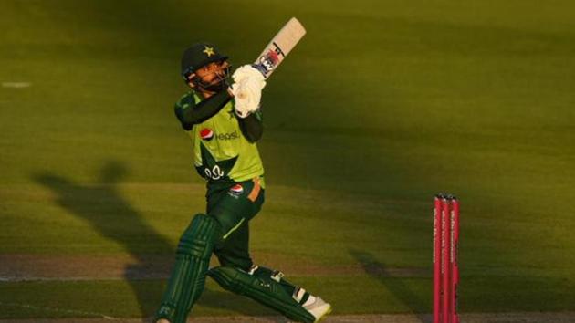 Pakistan batsman Mohammad Hafeez(Twitter/ICC)
