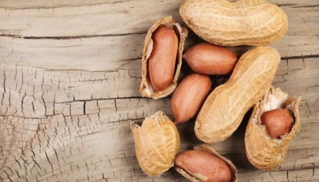 Go nuts for peanuts!(Shutterstock)