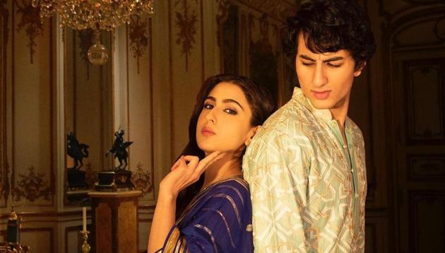 Sara Ali Khan poses with Ibrahim Ali Khan. Sara Ali Khan poses with Ibrahim Ali Khan.