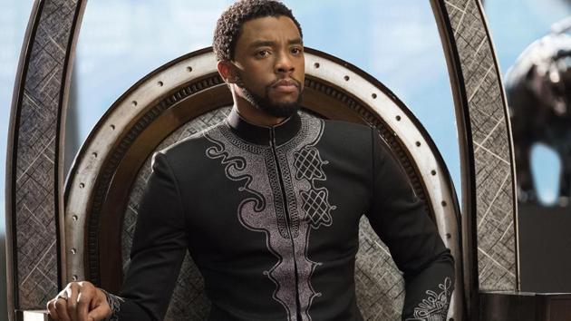 Chadwick Boseman played Black Panther in four films.