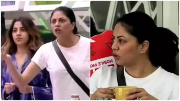 Kavita Kaushik fought with Jaan Kumar Sanu and Aly Goni on Bigg Boss.