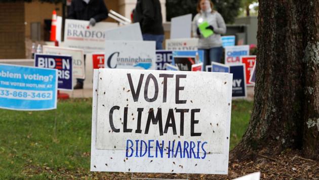 Throughout his campaign, Biden said that he will bring the US back into the Paris Agreement and reverse the intention of moving the US out of WHO. Global public goods in environment and health will be a key focus (REUTERS) Throughout his campaign, Biden said that he will bring the US back into the Paris Agreement and reverse the intention of moving the US out of WHO. Global public goods in environment and health will be a key focus (REUTERS)