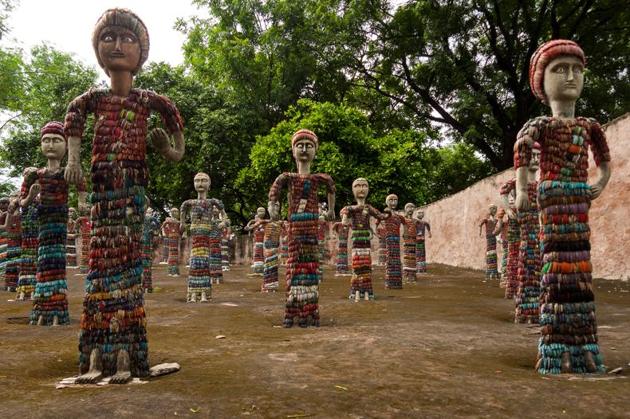 Amid Rising Covid Cases In Chandigarh Museums Rock Garden Thrown Open Hindustan Times Chandigarh rock garden is an epitome of creativity and innovation. amid rising covid cases in chandigarh
