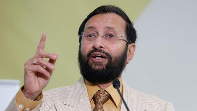 Prakash Javadekar also touched upon the issue of absence of a regulatory body for TV channels and said a decision may be taken on bringing a code of conduct for them.(REUTERS)