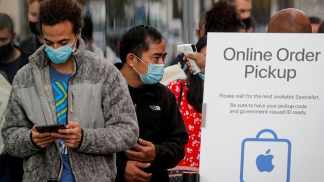 Apple accounts for one in every four smartphones sold in Europe, according to Counterpoint Research (REUTERS) Apple accounts for one in every four smartphones sold in Europe, according to Counterpoint Research (REUTERS)