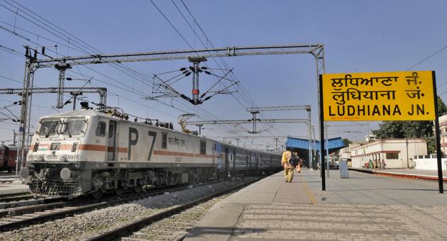 The railways have already cancelled 23 festival special trains in Punjab.(Representative image/HT)