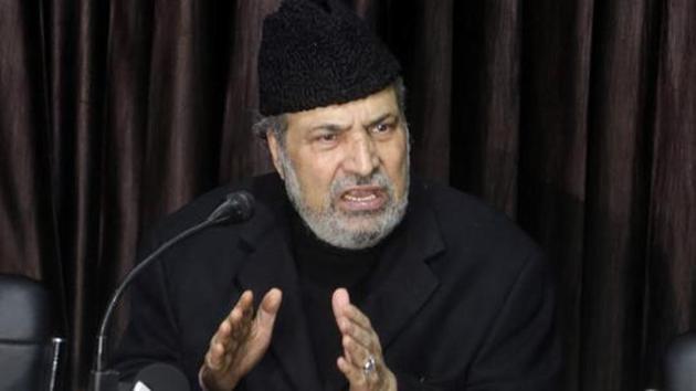 Former People Democratic Party leader Muzaffar Hussain Baig.(ANI File)