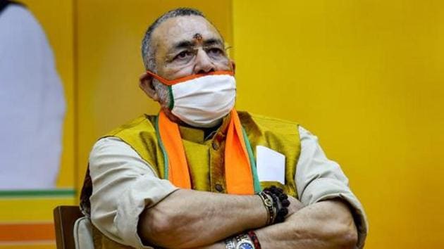 Union Minister Giriraj Singh(PTI photo)