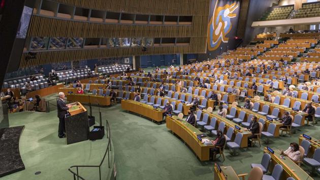 Security Council has been unable to act with credibility essentially due to its unrepresentative nature, said TS Tirumurti.(AP file photo) Security Council has been unable to act with credibility essentially due to its unrepresentative nature, said TS Tirumurti.(AP file photo)