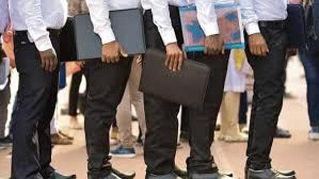 On an year-on-year basis, hiring activities were down 17.6 per cent in October.(File photo) On an year-on-year basis, hiring activities were down 17.6 per cent in October.(File photo)