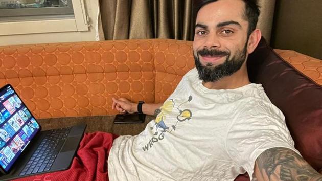 Indian captain Virat Kohli in Australia(Twitter)