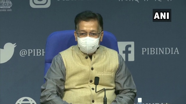 Union health ministry secretary Rajesh Bhushan has said fewer cases have been detected in the last 48 hours but the government cannot come to a conclusion as of now. (Photo: ANI) Union health ministry secretary Rajesh Bhushan has said fewer cases have been detected in the last 48 hours but the government cannot come to a conclusion as of now. (Photo: ANI)