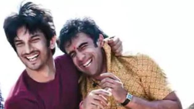 Amit Sadh and Sushant Singh Rajput in a still from Kai Po Che.