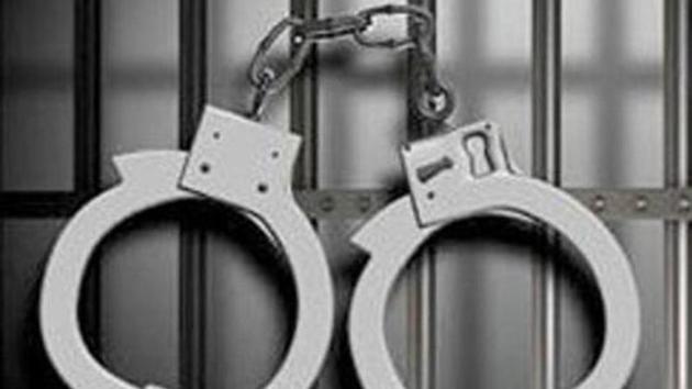The police nabbed two of the four suspects and obtained their custody for two days to help catch two other alleged assailants.(HT Archives. Representative image)