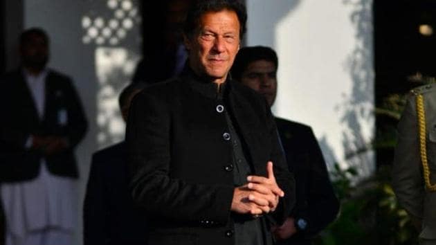 Pakistan Prime Minister Imran Khan’s government has been working on tarnishing India’s reputation for more than a year(Photo courtesy: Facebook/Imrankhanofficial)