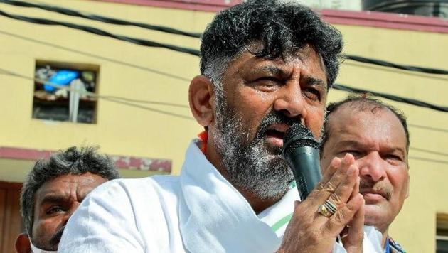 Karnataka Congress chief DK Shivakumar (twitter.com/KPCCPresident) Karnataka Congress chief DK Shivakumar (twitter.com/KPCCPresident)