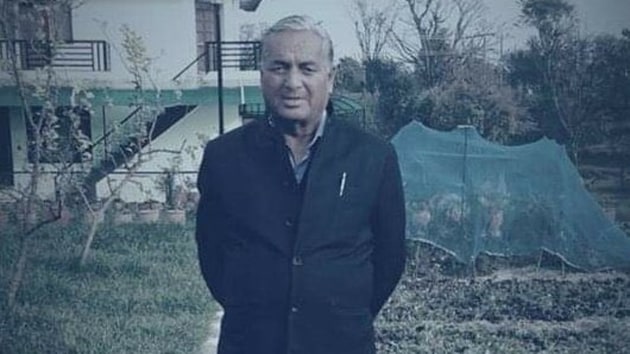 Former Himachal Pradesh assembly speaker and BJP leaderTulsi Ram(78) breathed his last at Palampur in Kangra district on Monday night.(Image via Twitter) Former Himachal Pradesh assembly speaker and BJP leaderTulsi Ram(78) breathed his last at Palampur in Kangra district on Monday night.(Image via Twitter)