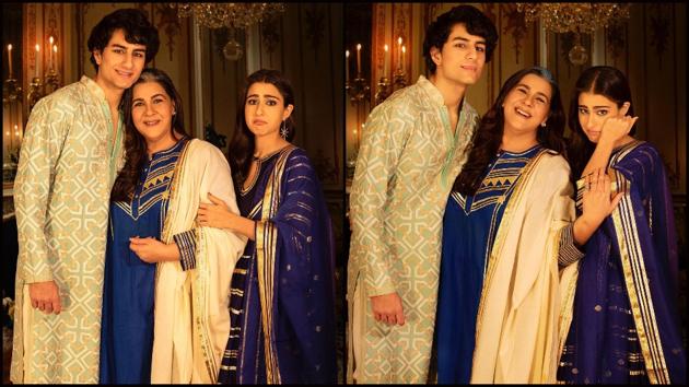 Sara brooding over mamma’s boy Ibrahim in this photoshoot is all elder siblings ever(Instagram/saraalikhan95)