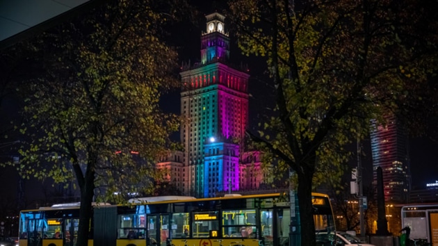 LGBT rights have been a flashpoint in Poland over the last two years.(Reuters) LGBT rights have been a flashpoint in Poland over the last two years.(Reuters)