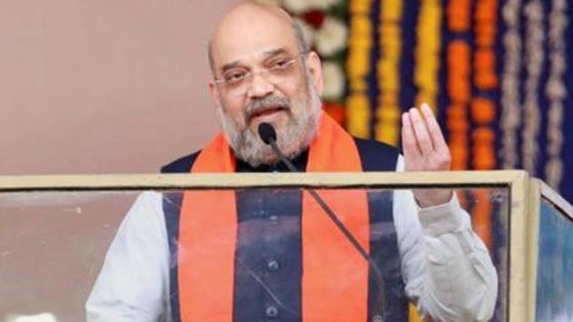 Union Home Minister Amit Shah(PTI file photo)