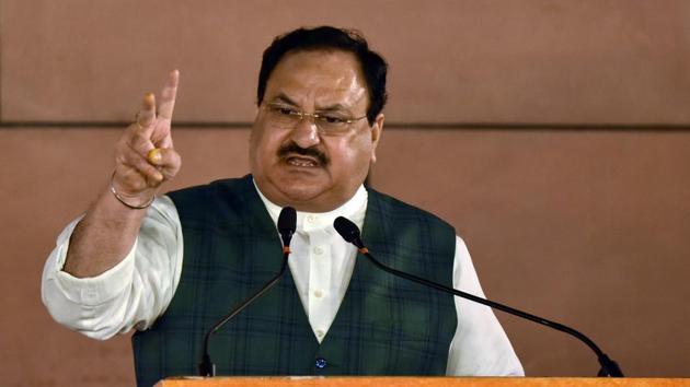 Work for six other new party offices in Odisha will start soon, Nadda announced (ANI) Work for six other new party offices in Odisha will start soon, Nadda announced (ANI)