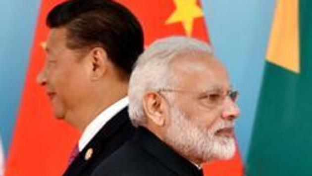 This will be the second time Modi and Xi will be on the same virtual platform since the India-China border standoff emerged in the open in May.(Reuters file photo)
