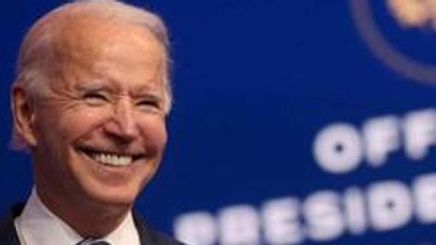 US President-elect Joe Biden said the United States needed to negotiate with allies to set global trading rules to counter China’s growing influence (REUTERS) US President-elect Joe Biden said the United States needed to negotiate with allies to set global trading rules to counter China’s growing influence (REUTERS)