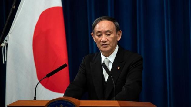 Japan still sticks to self-defense and bans first strikes under its postwar pacifist constitution, but bolstered its defense role and spending under former Prime Minister Shinzo Abe. (Reuters file photo) Japan still sticks to self-defense and bans first strikes under its postwar pacifist constitution, but bolstered its defense role and spending under former Prime Minister Shinzo Abe. (Reuters file photo)