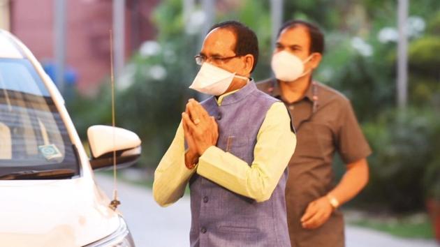 Madhya Pradesh chief minister Shivraj Singh Chouhan. (HT File) Madhya Pradesh chief minister Shivraj Singh Chouhan. (HT File)