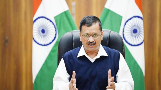 Delhi chief minister Arvind Kejriwal. (HT file) Delhi chief minister Arvind Kejriwal. (HT file)