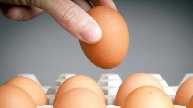 Demand for egg and chicken has gone up in Chandigarh with the advent of winter and the festive season even as supplies have been hit due to the long lockdown after the Covid-19 pandemic.(Shutterstock/For representational purposes)