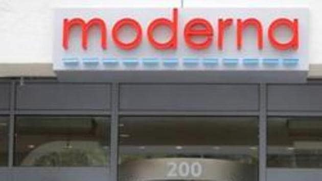 Moderna Inc. said its Covid-19 vaccine was 94.5% effective in a preliminary analysis (REUTERS) Moderna Inc. said its Covid-19 vaccine was 94.5% effective in a preliminary analysis (REUTERS)