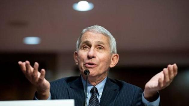 “I must admit that I would have been satisfied with 70 or at the most 75 percent efficacy,” Anthony Fauci, director of the National Institute of Allergy and Infectious Diseases, said.(REUTERS)