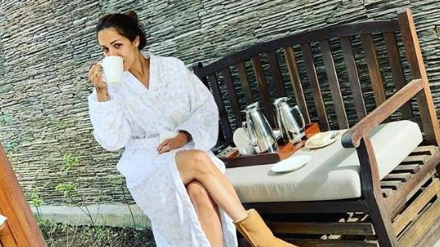 Malaika has been sharing pictures from her hotel and the town. Malaika has been sharing pictures from her hotel and the town.