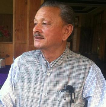 Chander Sen Thakur had been ailing for the past two months but tested positive for Covid-19 three days ago. He was in home isolation and died at his native village of Haripur Dashaal. (HT file photo) Chander Sen Thakur had been ailing for the past two months but tested positive for Covid-19 three days ago. He was in home isolation and died at his native village of Haripur Dashaal. (HT file photo)