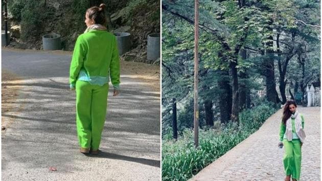 Malaika’s walks show how beautiful the Himalayas are. Malaika’s walks show how beautiful the Himalayas are.