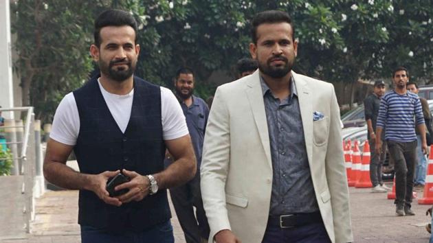 File images of Irfan Pathan and Yusuf Pathan(Getty Images)