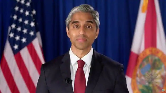 Former Surgeon General of the United States Dr. Vivek Murthy(Reuters) Former Surgeon General of the United States Dr. Vivek Murthy(Reuters)