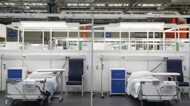 Like many countries, the U.K. was caught without enough masks, gowns, gloves and other items to keep health care workers and the public safe as coronavirus cases skyrocketed. (AP File Photo) Like many countries, the U.K. was caught without enough masks, gowns, gloves and other items to keep health care workers and the public safe as coronavirus cases skyrocketed. (AP File Photo)